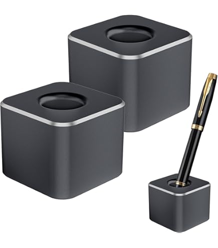 Amazon | プラチナ万年筆 デスクペンスタンド 2本立 DPD-1500E#0